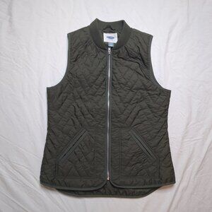 Old Navy Women's Vest, Hunter Green Size Small
